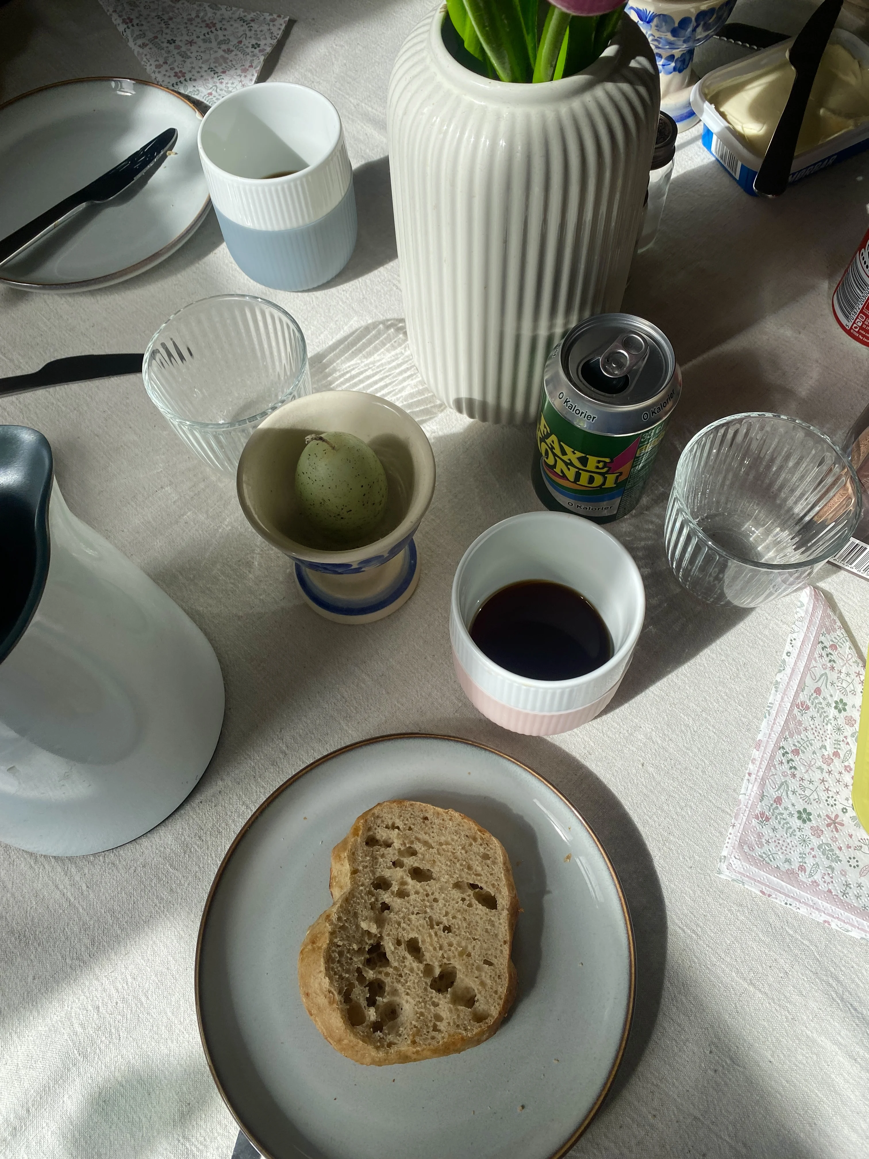 Billede af et fødselsdagsbord