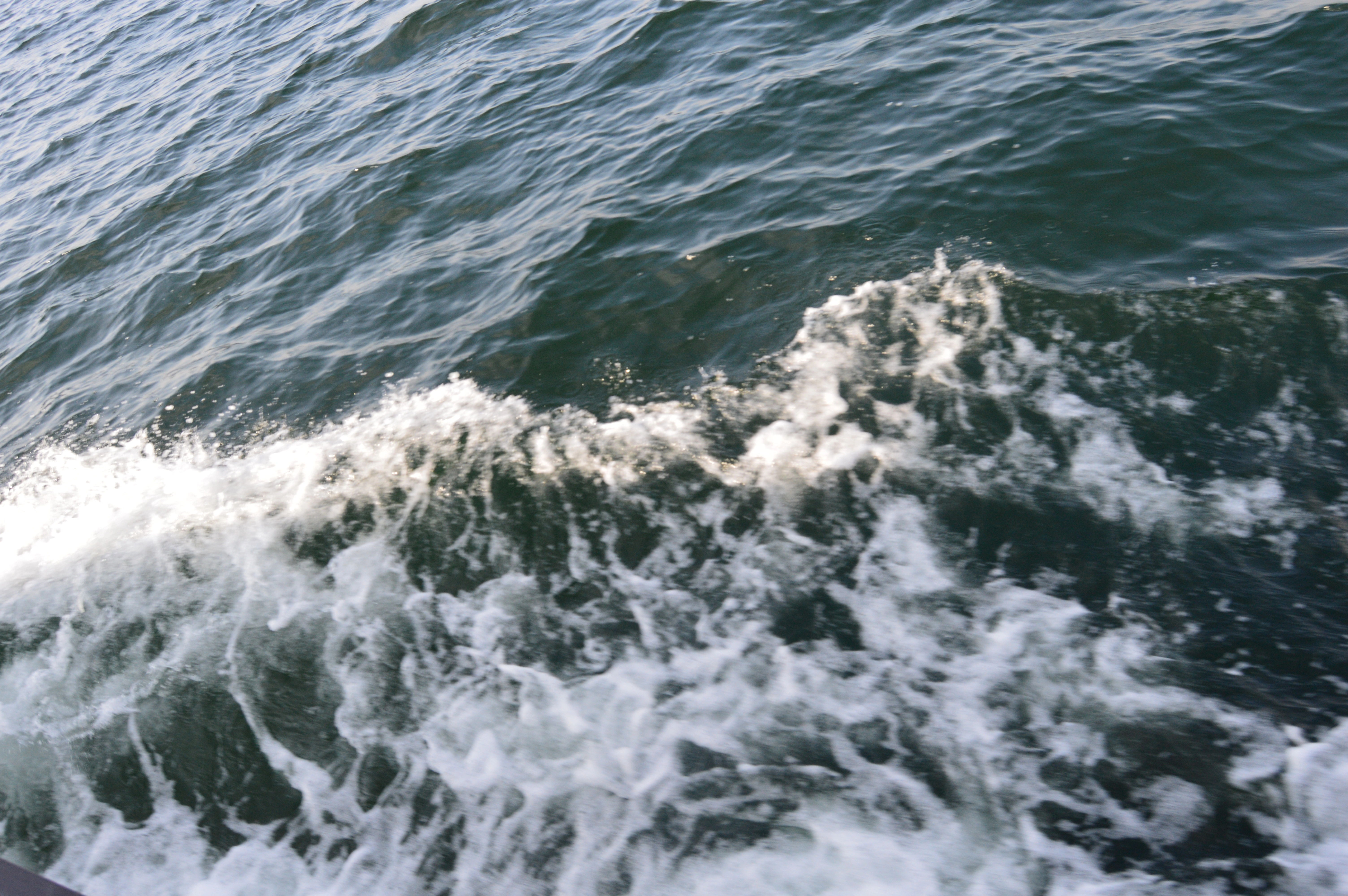 Billede af bølger på havet