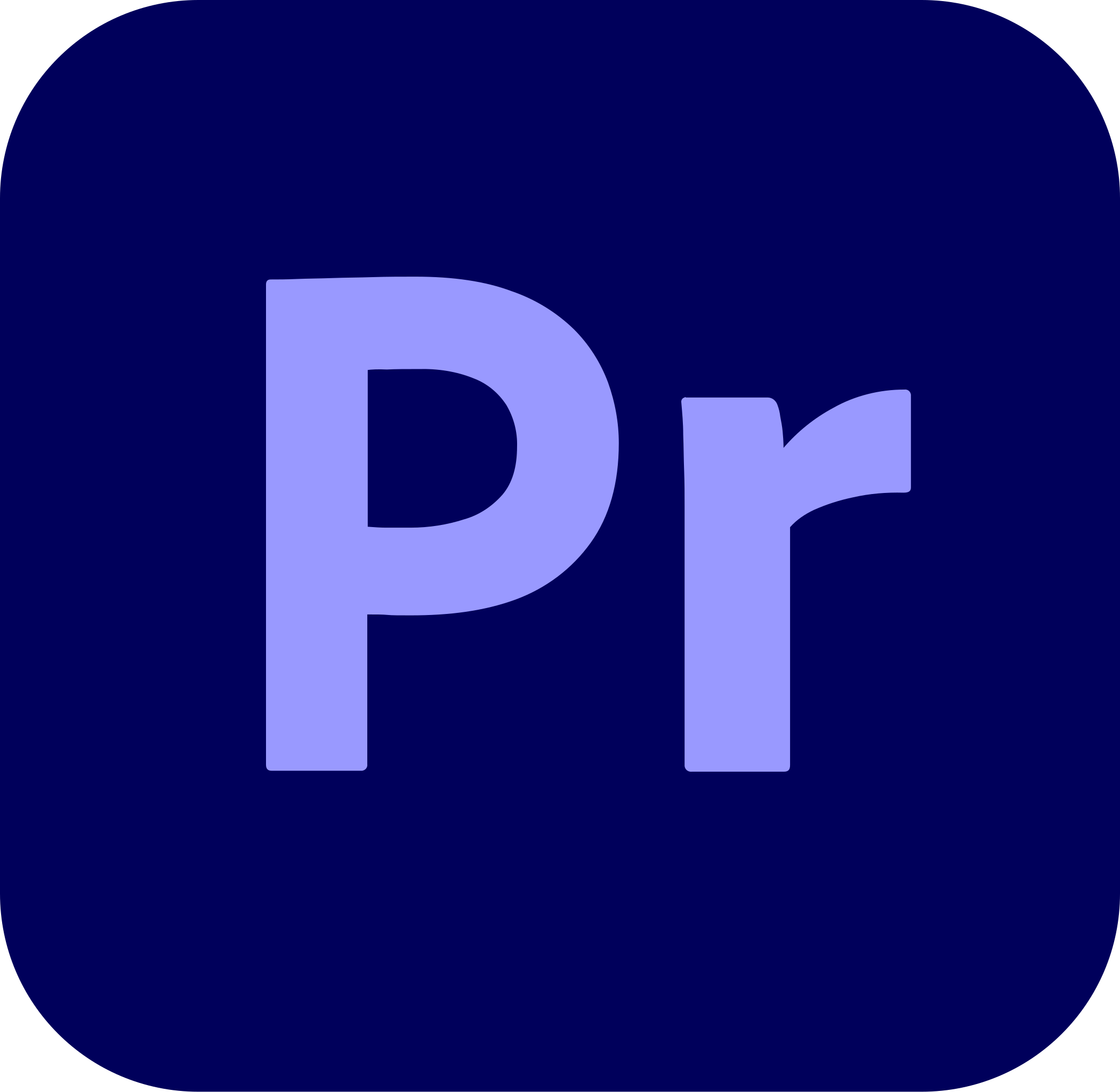 Premiere pro logo